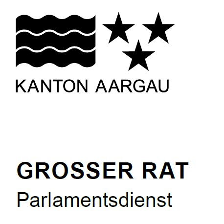 Kanton Aargau Grosser Rat Parlamentsdienst