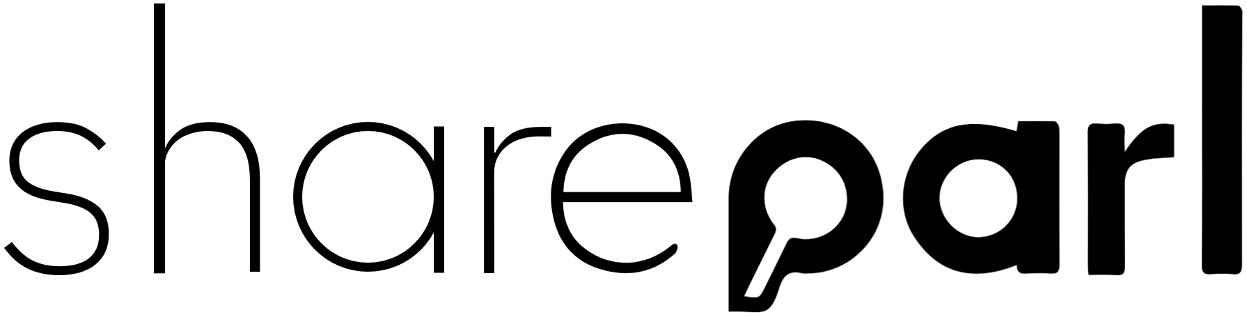 shareparl logo suchbar protokollieren